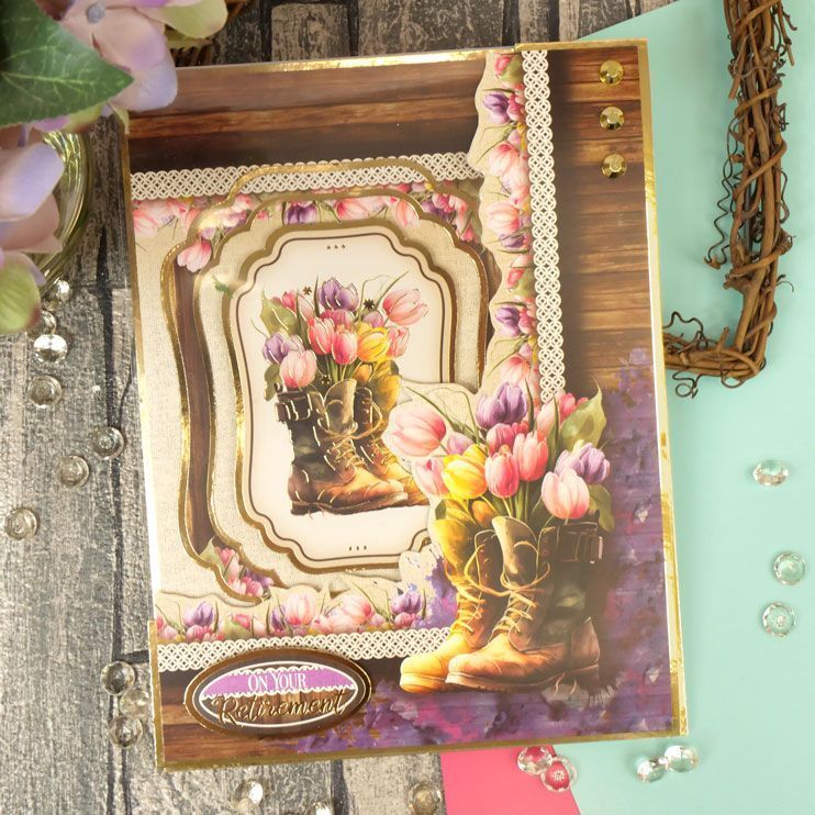 Colección de adornos de lujo Floral Dreams-4