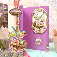 Colección de adornos de lujo Floral Dreams-5