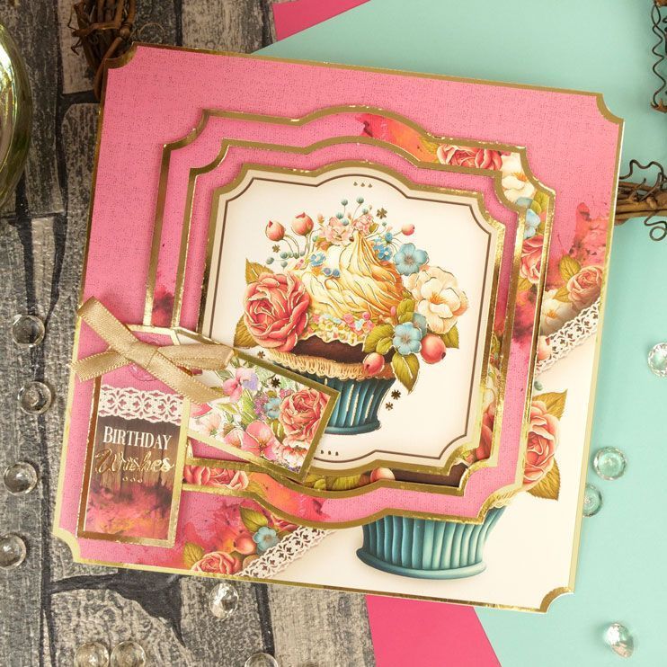 Colección de adornos de lujo Floral Dreams-6