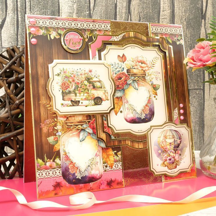 Colección de adornos de lujo Floral Dreams-7