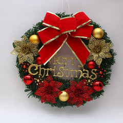 Christmas Decorations Garland Wreath-8