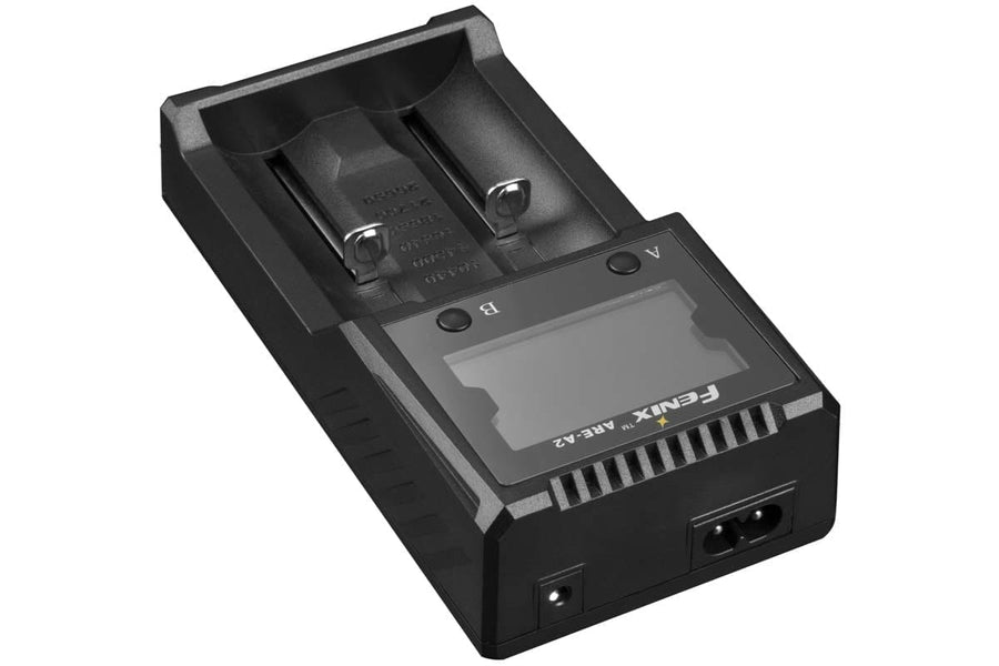 Fenix ARE-D2 Dual Bay Smart Battery Charger-3