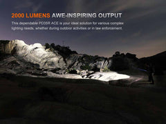 Fenix PD35R ACE Flashlight-3