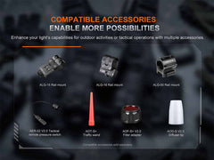 Fenix PD35R ACE Flashlight-14
