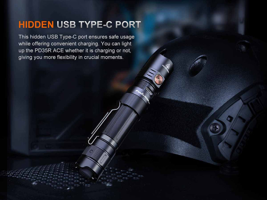 Fenix PD35R ACE Flashlight-10