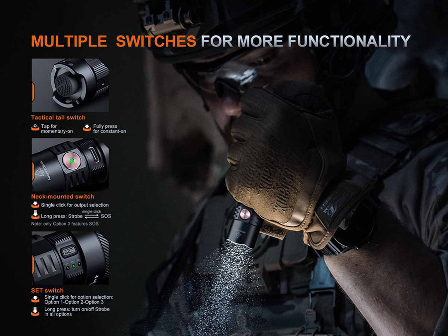 Fenix PD35R ACE Flashlight-7
