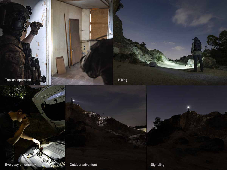 Fenix PD35R ACE Flashlight-8