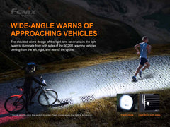 Fenix BC26R Rechargeable Bike Light + BC05R V2.0 COMBO PACK-10