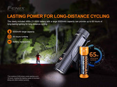Fenix BC26R Rechargeable Bike Light + BC05R V2.0 COMBO PACK-8