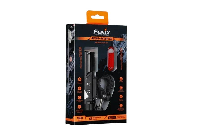 Fenix BC26R Rechargeable Bike Light + BC05R V2.0 COMBO PACK-1