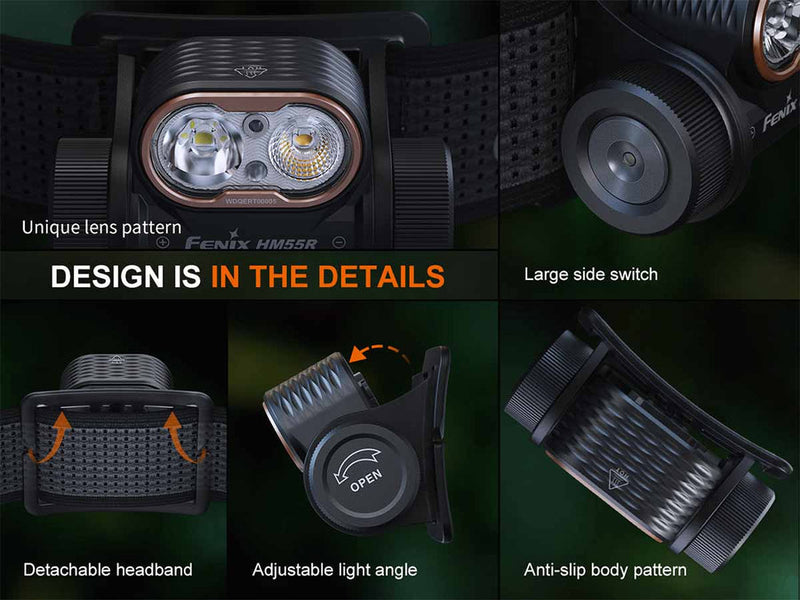 Fenix HM55R Rechargeable Headlamp-11