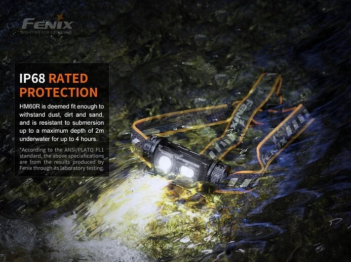 Fenix HM60R Triple light source - 1200 Lumens-11