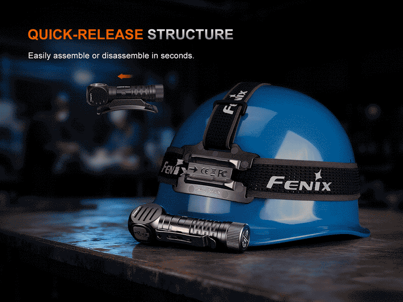 Fenix HM61R V3.0 Rechargeable Headlamp-8