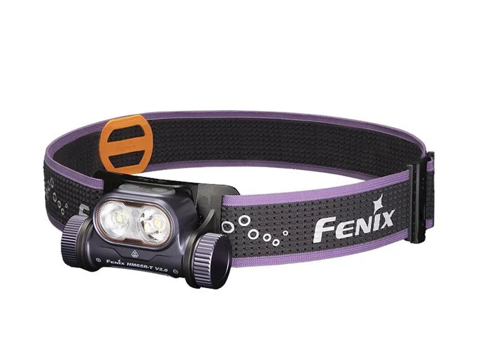 Fenix HM65R-T V2.0 Lightweight Magnesium Trail Running Headlamp-2