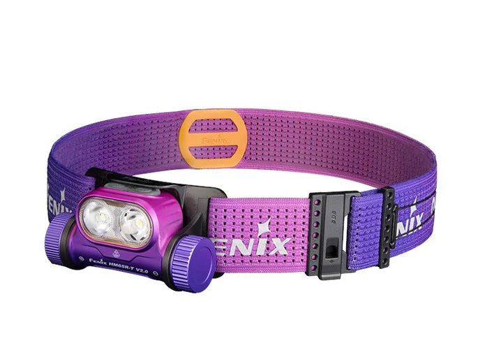 Fenix HM65R-T V2.0 Lightweight Magnesium Trail Running Headlamp-3