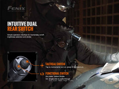 Fenix TK20R V2.0 Rechargeable Tac Flashlight-5