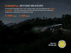 Fenix TK21R Rechargeable Tac Flashlight-4