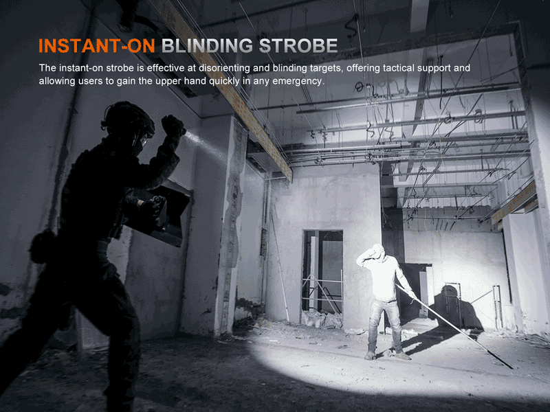 Fenix TK21R Rechargeable Tac Flashlight-6