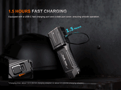 Fenix TK28R Rechargeable Flashlight-11