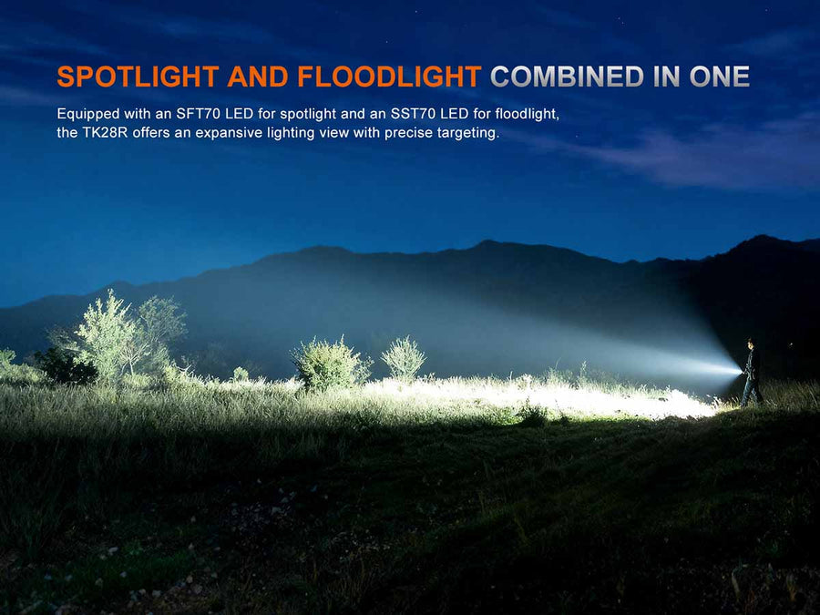 Fenix TK28R Rechargeable Flashlight-4