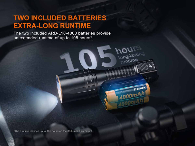 Fenix TK35R Red Rechargeable Flashlight Limited Edition-6