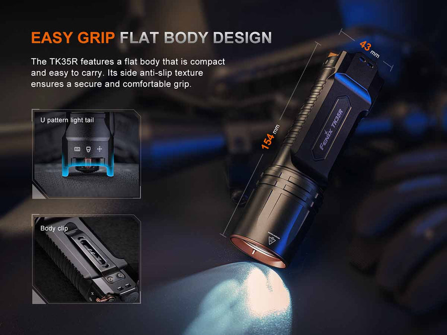 Fenix TK35R Rechargeable Flashlight-12