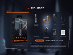 Fenix TK35R Red Rechargeable Flashlight Limited Edition-11