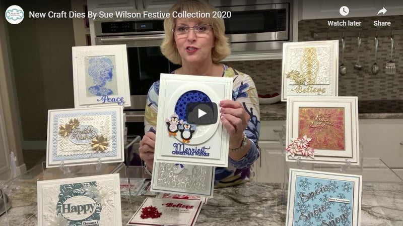 Dies by Sue Wilson Festive Poinsettia Stem-13