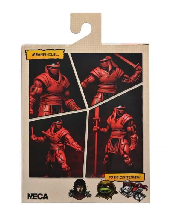 Teenage Mutant Ninja Turtles - Foot Enforcer - Red & Black Variant - Mirage Comics (Subpar Packaging)-10