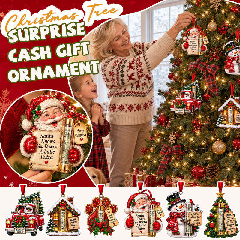 Christmas Cash Holder Ornament-4
