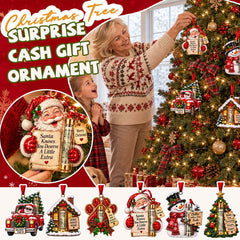 Christmas Cash Holder Ornament-4