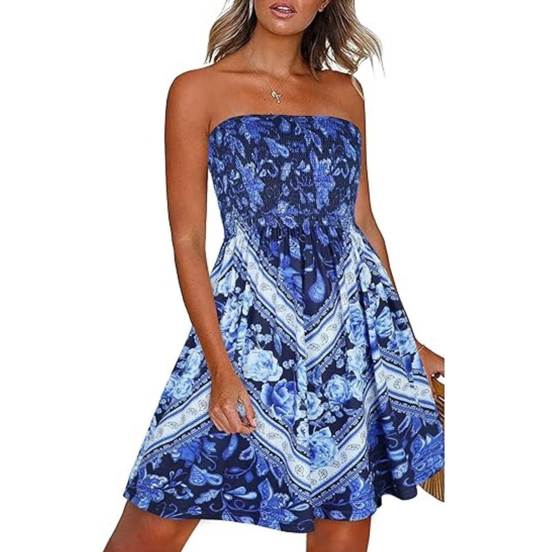 Women's Summer Dress Beach Cover-up-16