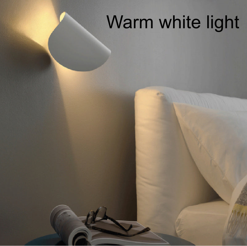 Creative Bedside Table Lamp – Modern Iron Nightstand Light for Bedroom & Living Room with E27/E14 LED-32