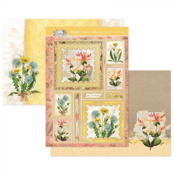 Love And Happiness Luxury Topper Set-1