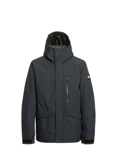 Quiksilver 'Mission Solid' Jacket - Black-1