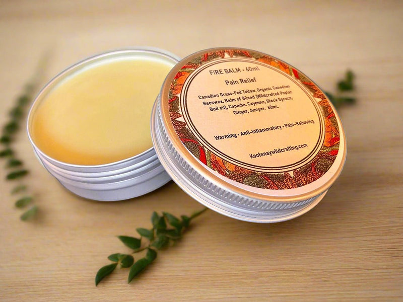 Fire & Balsam: Nature’s Warming & Cooling Balms-4