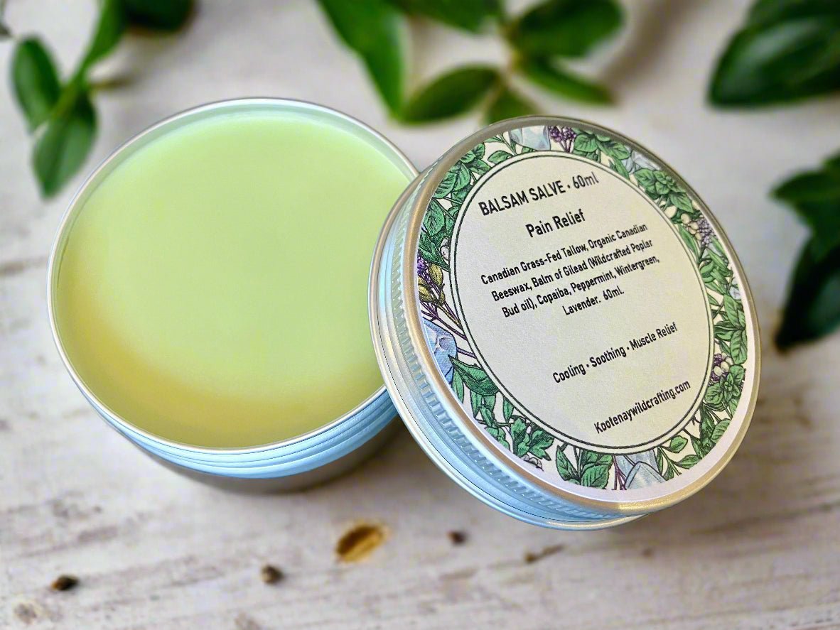 Fire & Balsam: Nature’s Warming & Cooling Balms-5