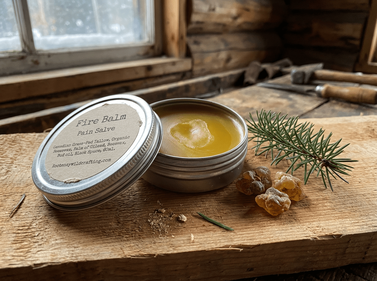 Fire & Balsam: Nature’s Warming & Cooling Balms-3