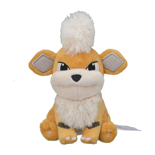 Pokémon Plush - Pokemon Fit - Growlithe (No.58)-1