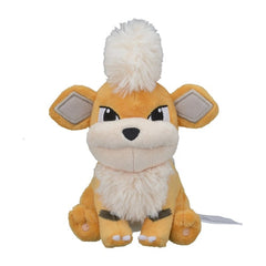 Pokémon Plush - Pokemon Fit - Growlithe (No.58)-1