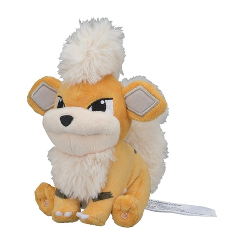 Pokémon Plush - Pokemon Fit - Growlithe (No.58)-2