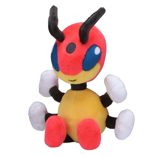 Pokémon Plush - Pokemon Fit - Ledian (No.166)-1