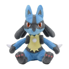 Pokémon Plush - Pokemon Fit - Lucario (No.448)-1