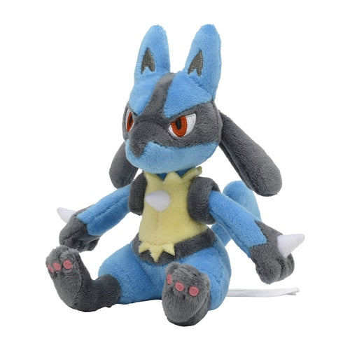 Pokémon Plush - Pokemon Fit - Lucario (No.448)-2