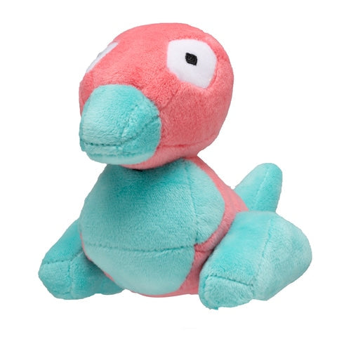 Pokémon Plush - Pokemon Fit - Porygon (No.137)-1