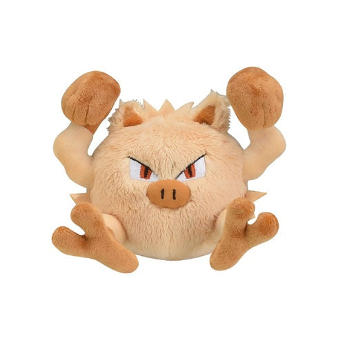 Pokémon Plush - Pokemon Fit - Mankey (No.56)-1