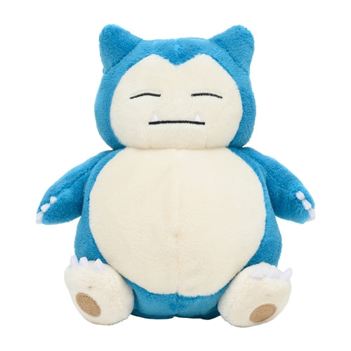Pokémon Plush - Pokemon Fit - Snorlax (No.143)-1