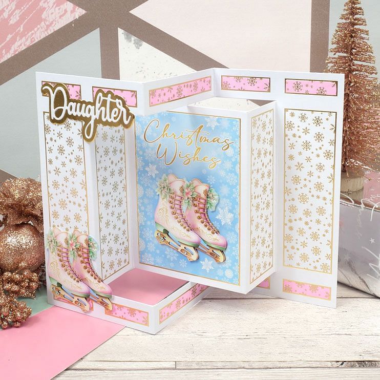 Festive Foiled Pattern Kinetic Cards - Ink Me! Selection-4