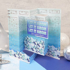 Festive Foiled Pattern Kinetic Cards - Ink Me! Selection-5