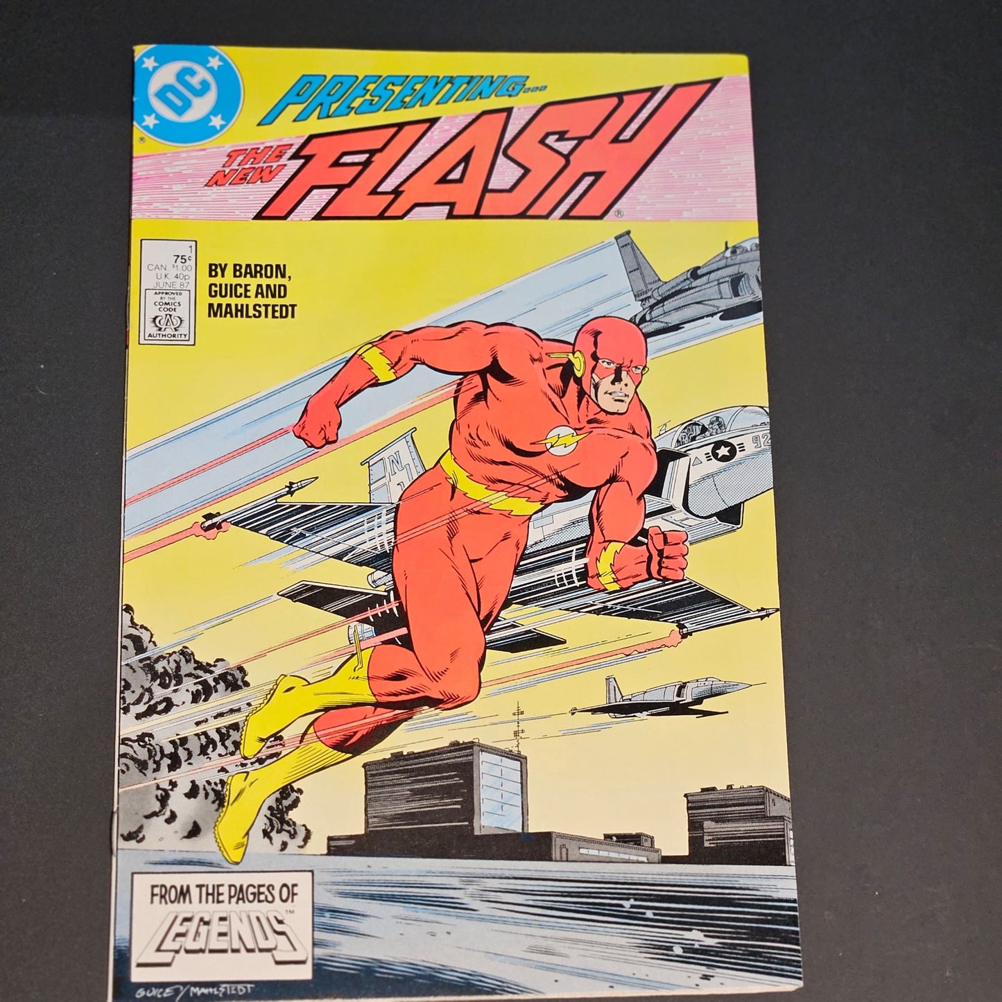 Pre-Loved Copy – DC – The Flash No.1 (1987)